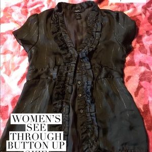 Women’s top see through